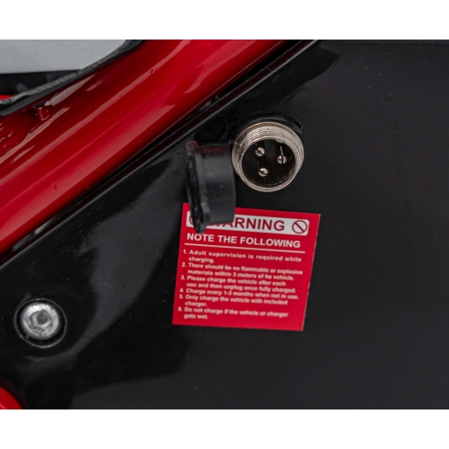 Pojazd Motor Elektryczny RENEGADE 50R Czerwony HP110E-A.CR